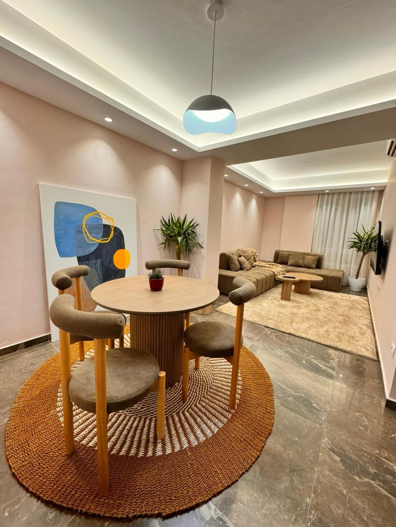 Agate City Center Apartment Tirana Exterior foto