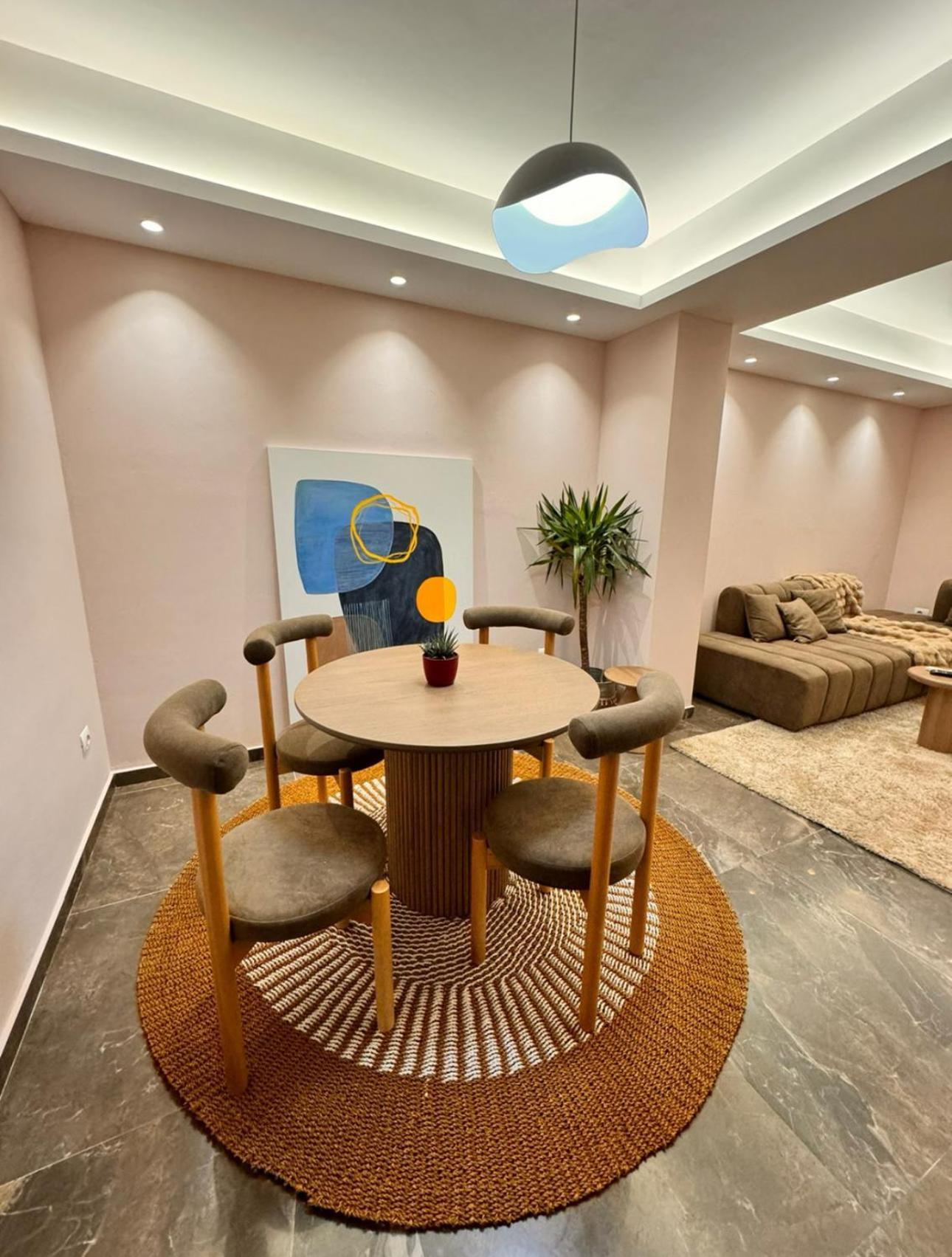 Agate City Center Apartment Tirana Exterior foto