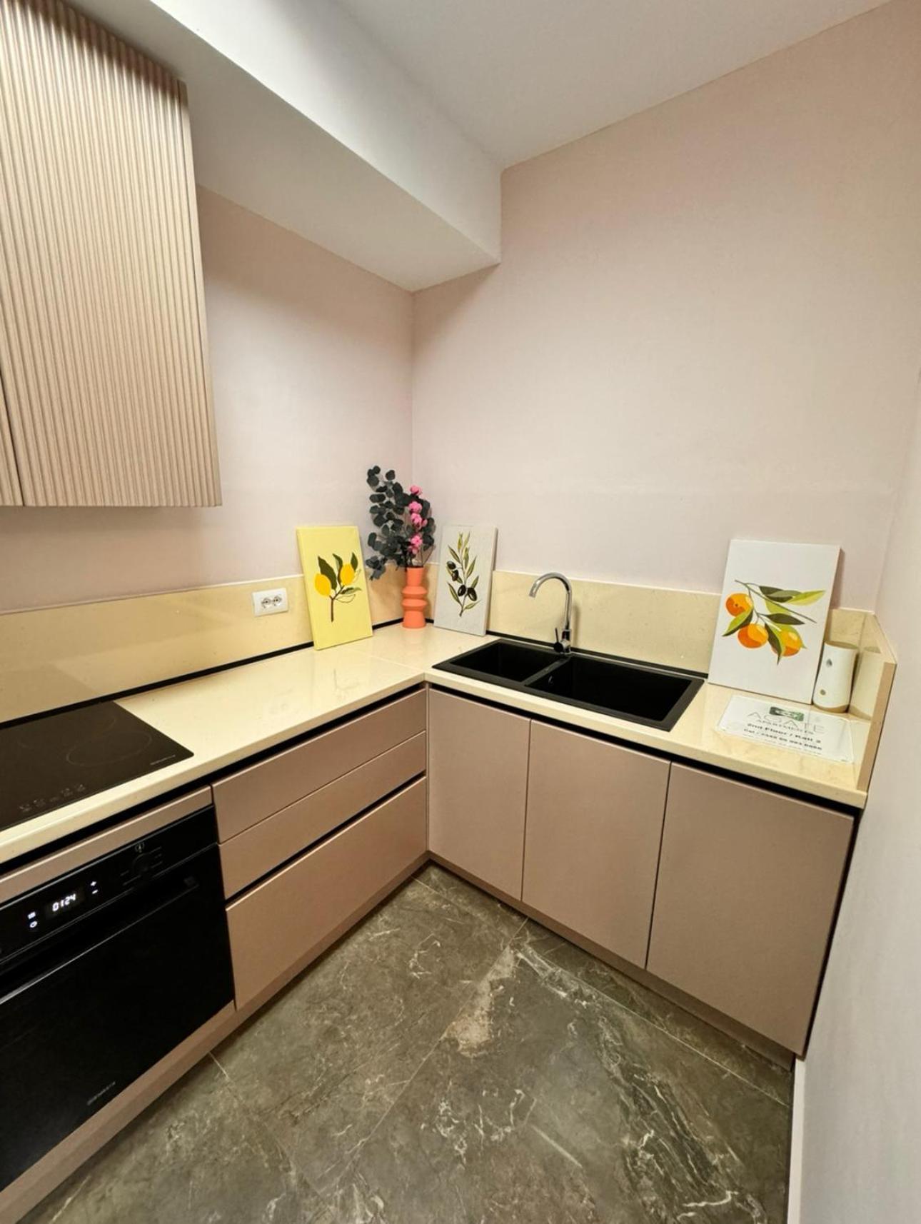 Agate City Center Apartment Tirana Exterior foto