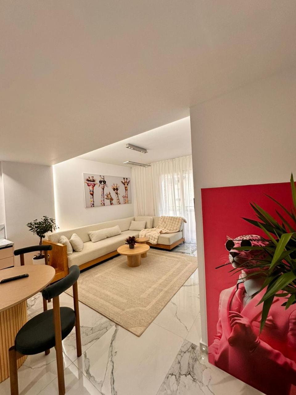 Agate City Center Apartment Tirana Exterior foto