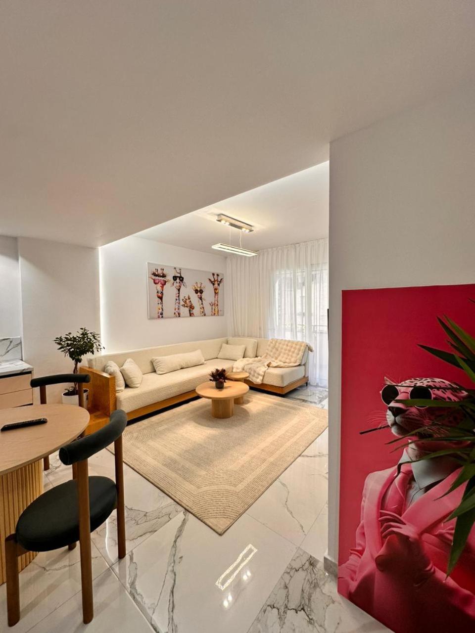 Agate City Center Apartment Tirana Exterior foto